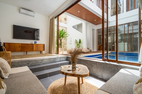 2BR Bingin Villa | Pool and Rooftop, Near Beaches in Bingin, Bali — image 1