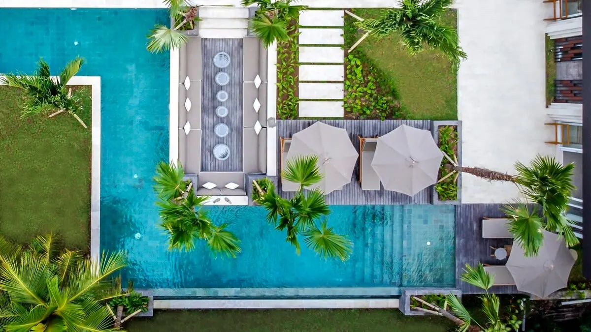 6 BR Rice-Field Jungle Villa Ubud — 6BR Villa Rental in Ubud — image 6