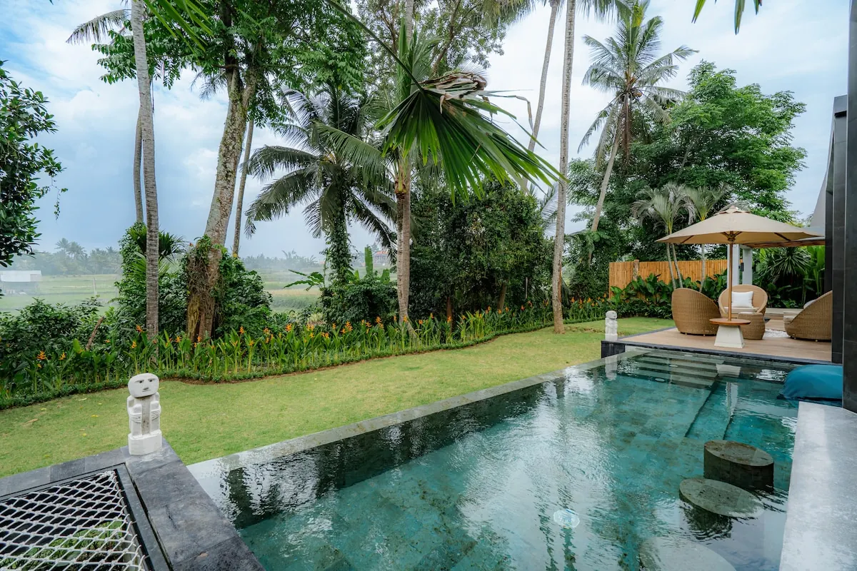 10 BR Tropical-Modern Jungle Estate Ubud — 10BR Estate Rental in Ubud — image 4