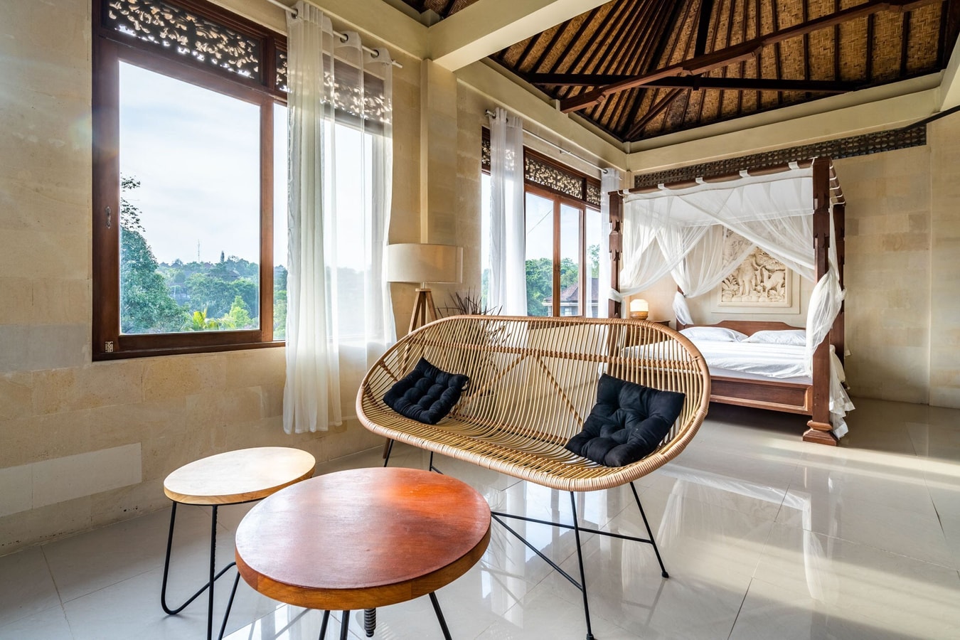 1BR Loft Central Ubud yang Modern | 3 menit ke Alchemy - Ubud, Bali — image 19