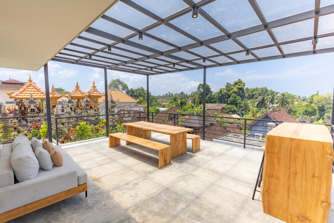 1BR Nomad Studio with Pool | 8 Mins to Ubud Market - Ubud, Bali — image 5
