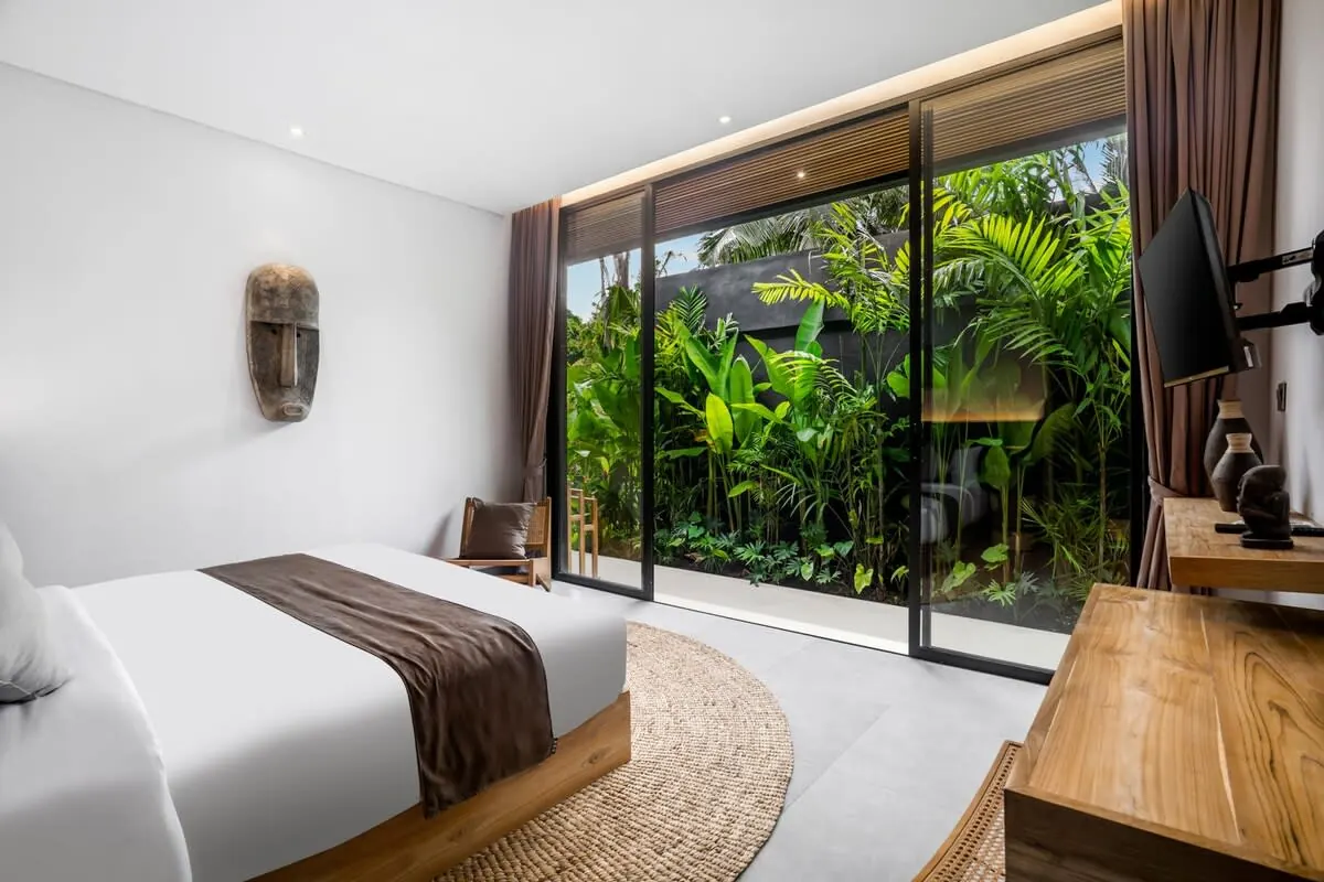 5 BR Jungle Infinity-Pool Villa Ubud — 5BR Villa Rental in Ubud — image 7