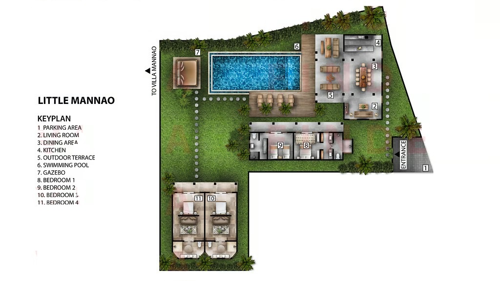 Villa Little Mannao in canggu — image 6