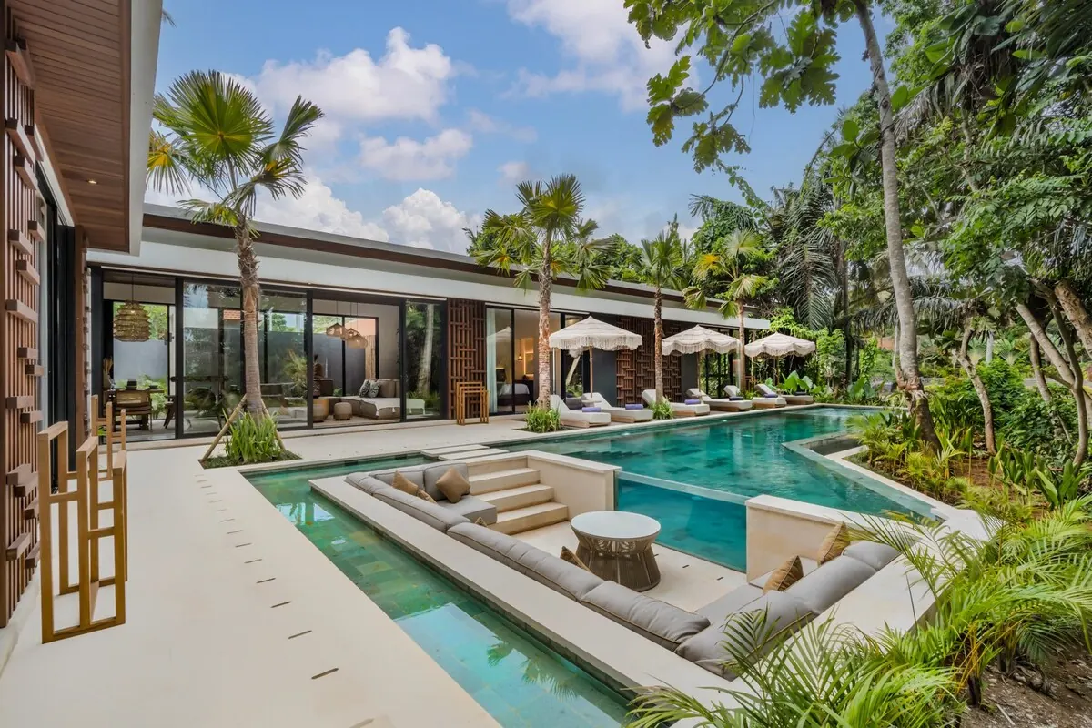 4 BR Designer Infinity-Pool Retreat Ubud — 4BR Villa Rental in Ubud — image 14