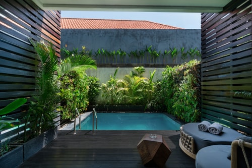 Beachtown Berawa 2BR Pool Villa | Near Cafe in Tibubeneng, Bali — image 10
