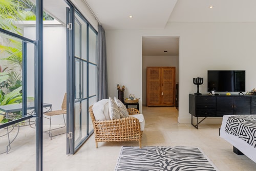 Martini 1BR Serene Suites, Nature Concept w/ Pool - Seminyak, Bali — image 14