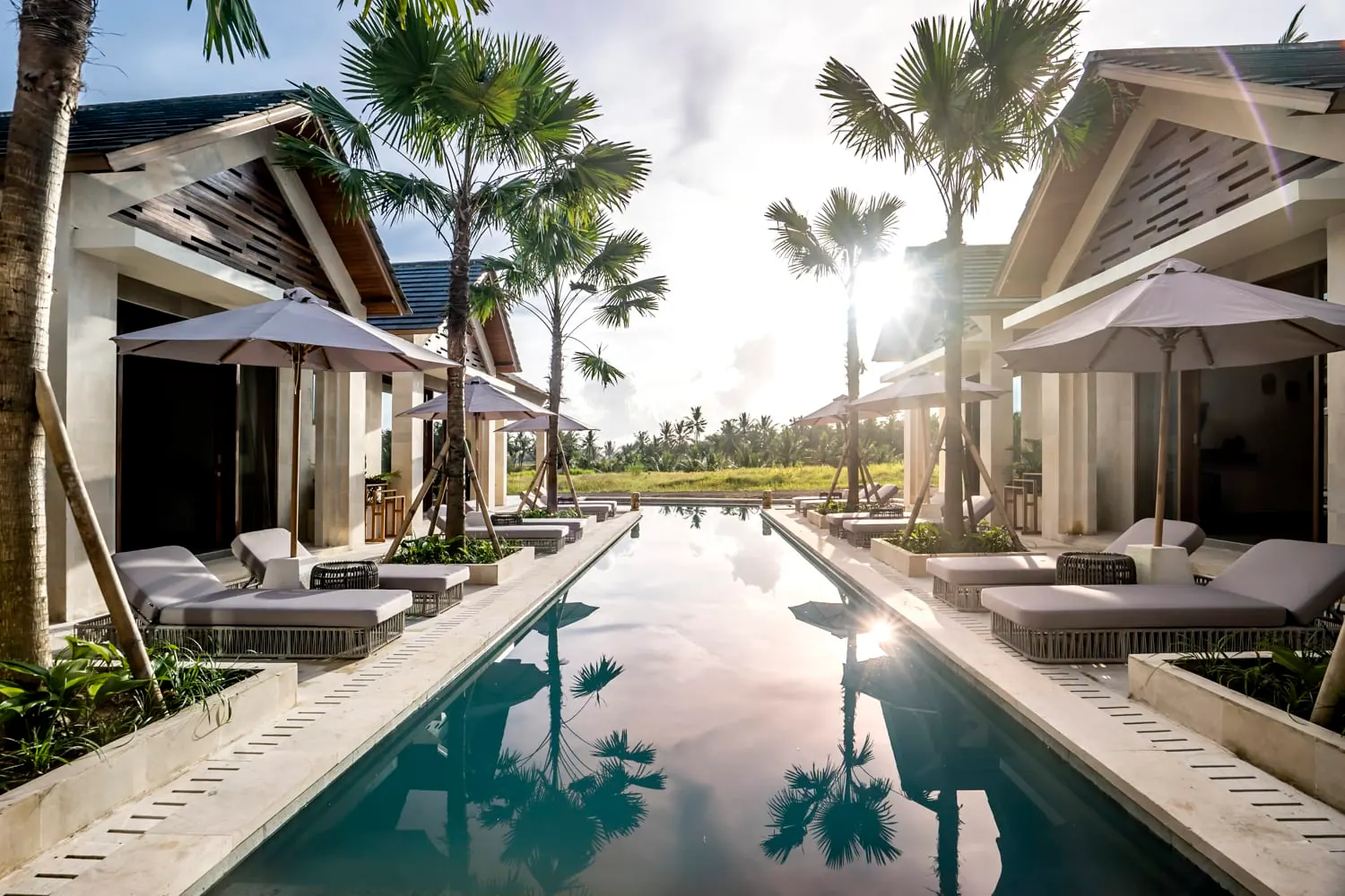 6 BR Courtyard Pool Retreat Ubud — 6BR Villa Rental in Ubud — image 2