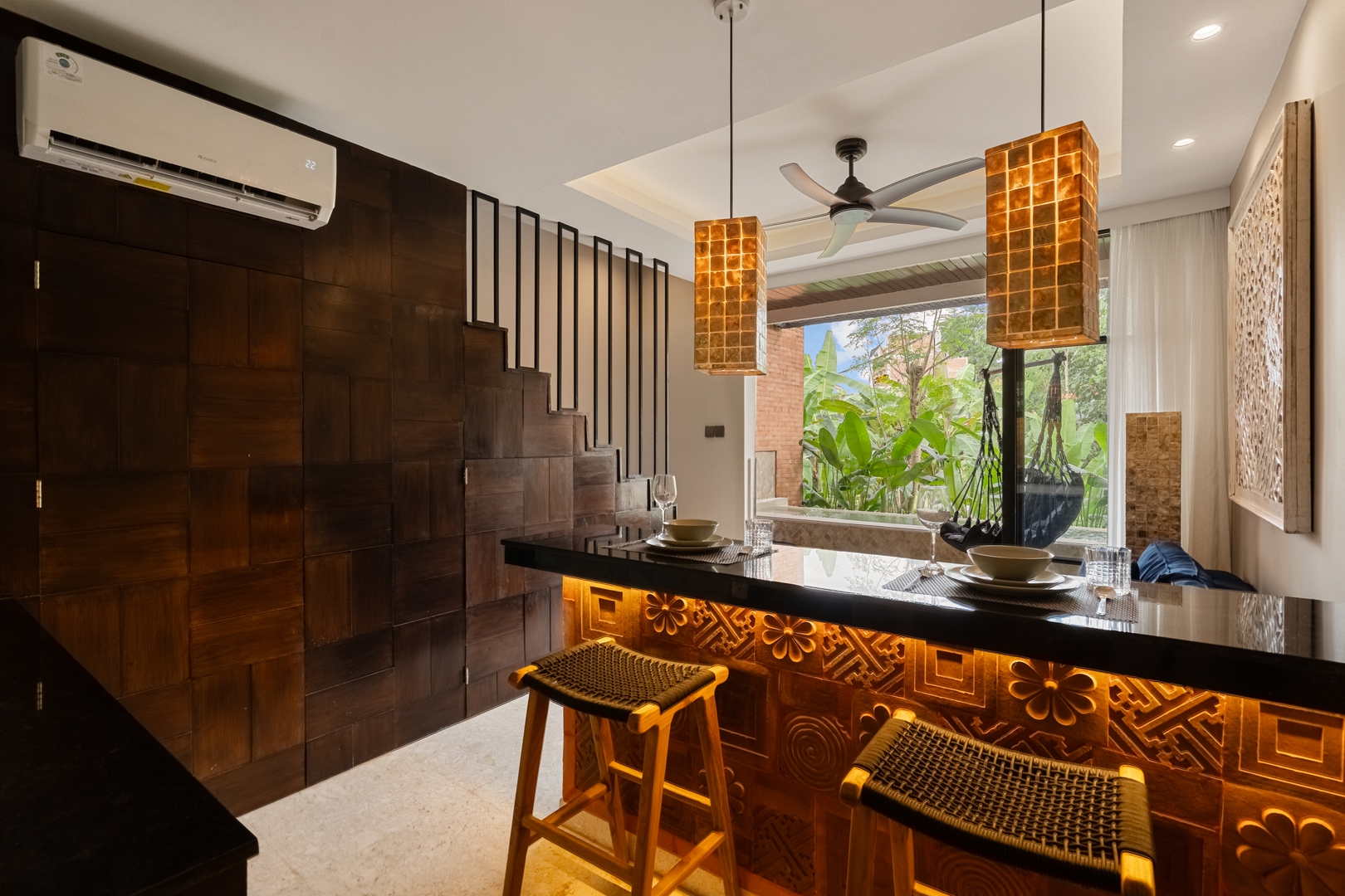 1BR Villa Canggu | Swimming Pool, Hammock & Rice Field Roof - Canggu, Bali — image 2