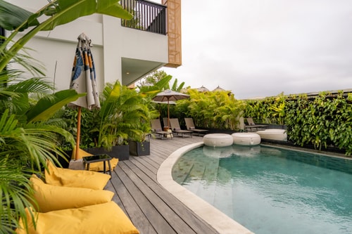 SB 102 - 2BR Suite with Private Pool, Canggu in Canggu, Bali — image 14