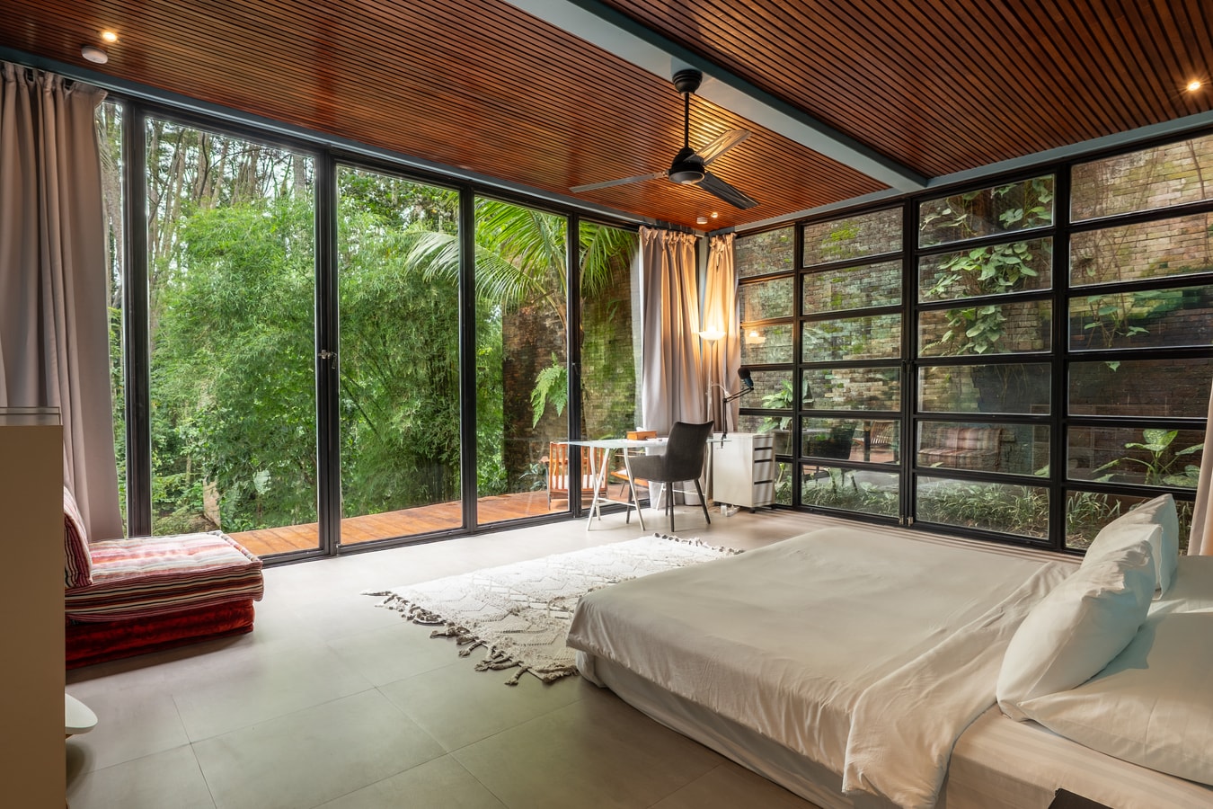 Belvedere, Castle of Glass - 4 Bedroom Villa, Ubud in Ubud, Bali — image 3