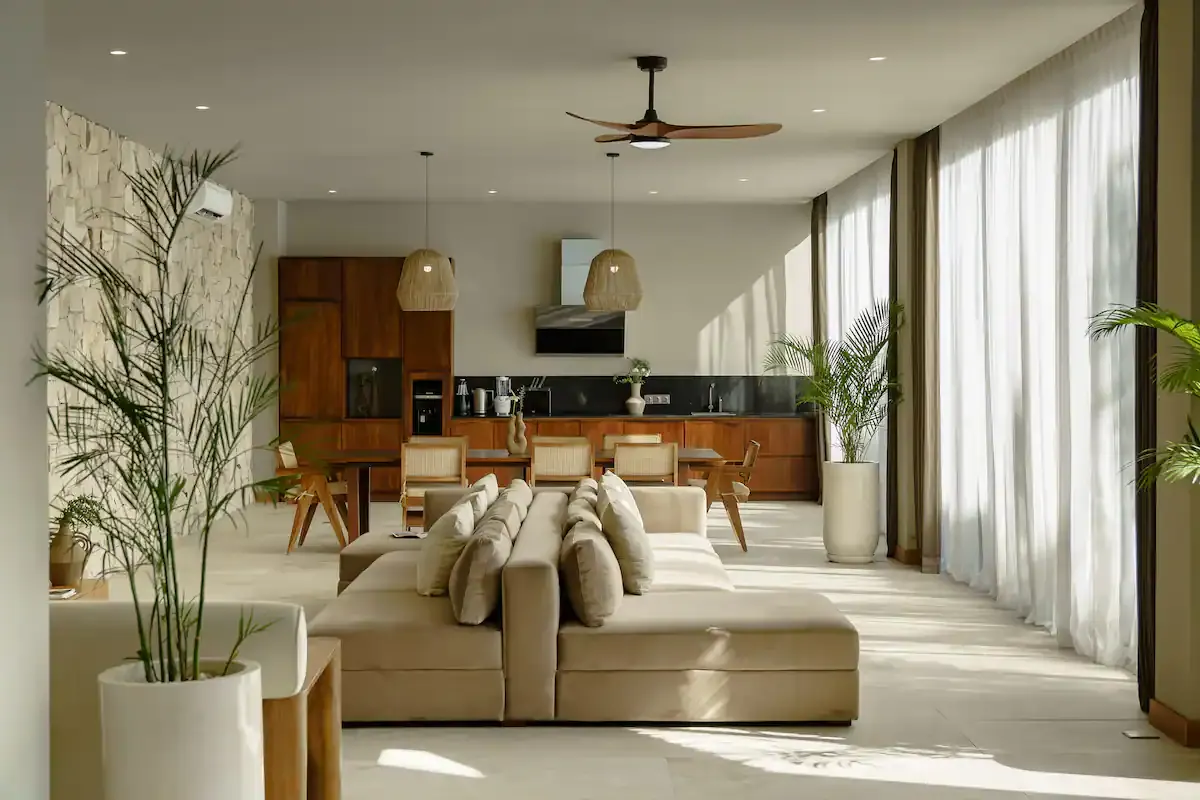 9 BR Walk-to-Beach Pool Estate Canggu — 9BR Estate Rental in Canggu — image 7