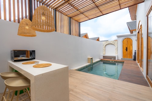 2BR Ubud Pool Villa | Outdoor Kitchen, Near Palace in Ubud, Bali — image 16