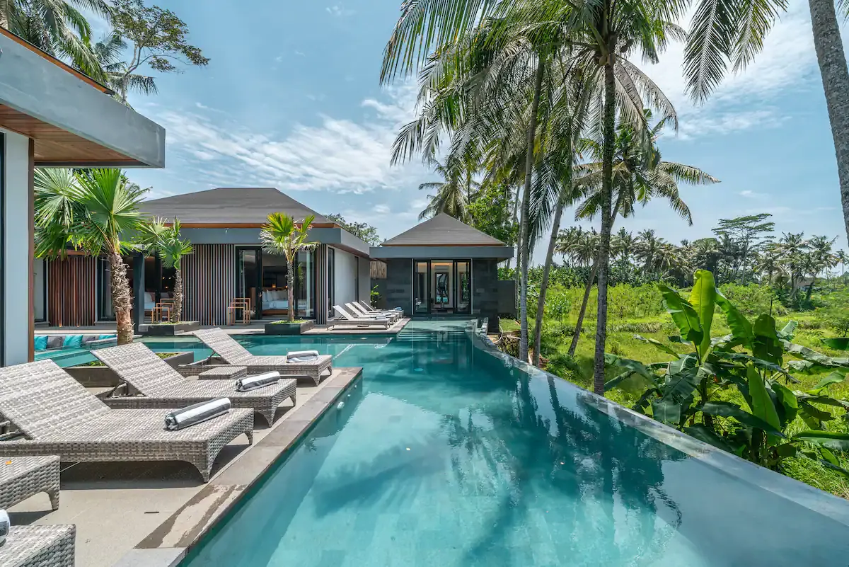 6 BR Balinese Pool Villa Ubud — 6BR Villa Rental in Ubud