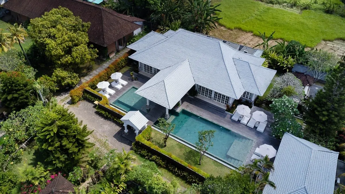 6 BR Colonial Infinity-Pool Villa Ubud — 6BR Villa Rental in Ubud — image 15