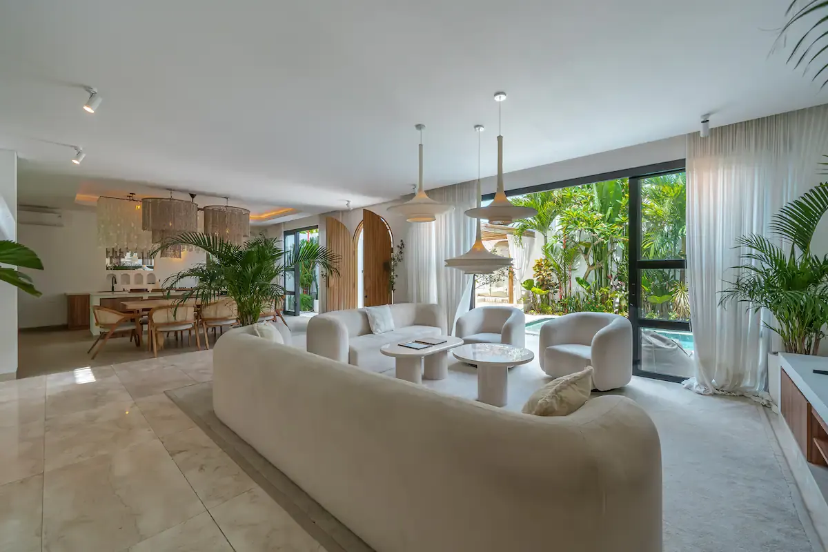 4 BR Designer Private Sanctuary Canggu — 4BR Villa Rental in Canggu — image 1