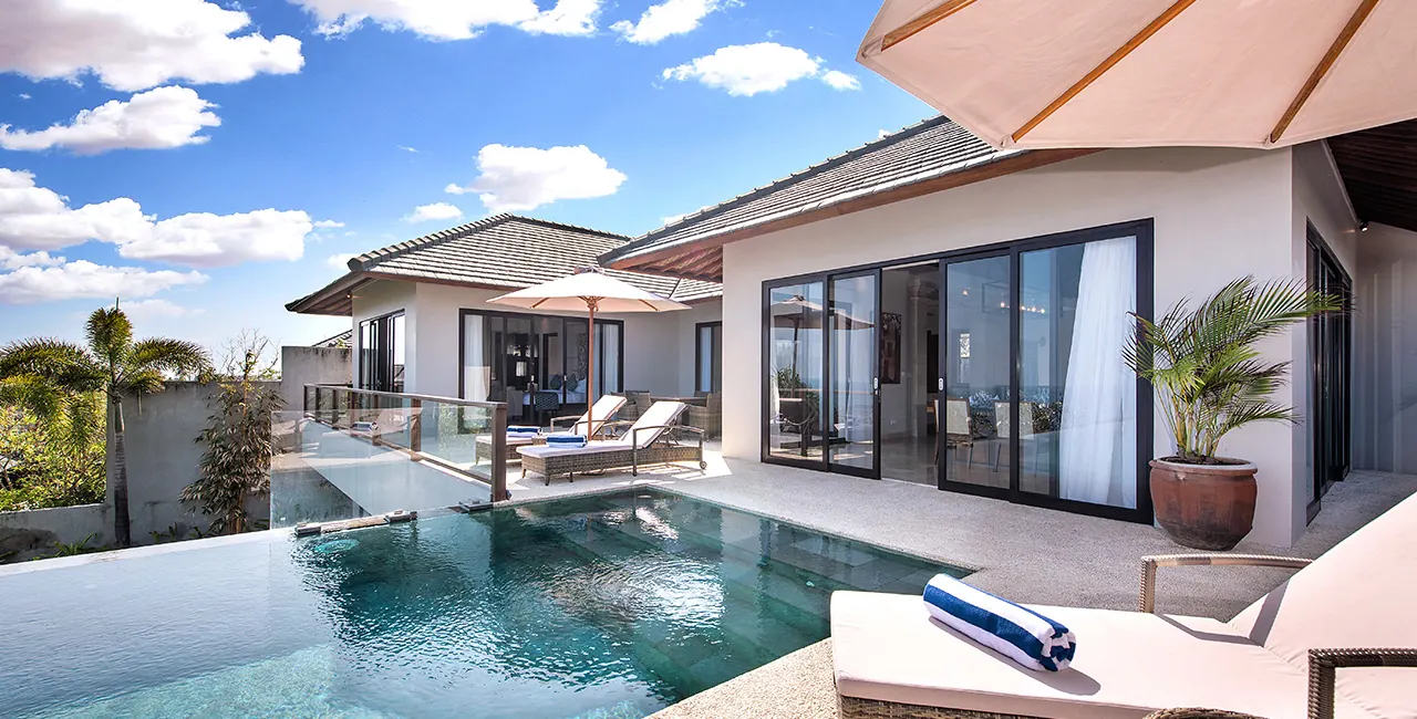 4 BR Ocean-View Tropical Garden Retreat Uluwatu — 4BR Villa Rental in Uluwatu — image 2