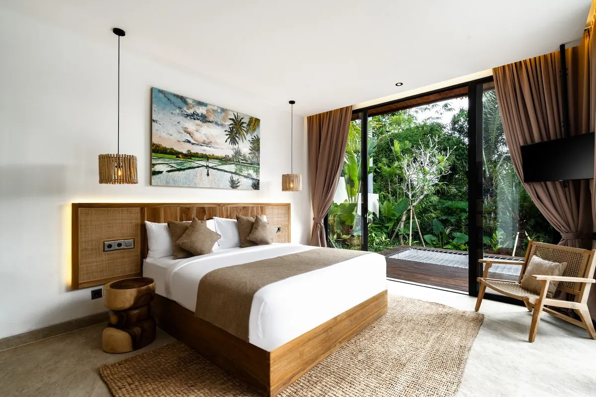 3 BR Jungle Tropical-Modern Villa Ubud — 3BR Villa Rental in Ubud — image 15