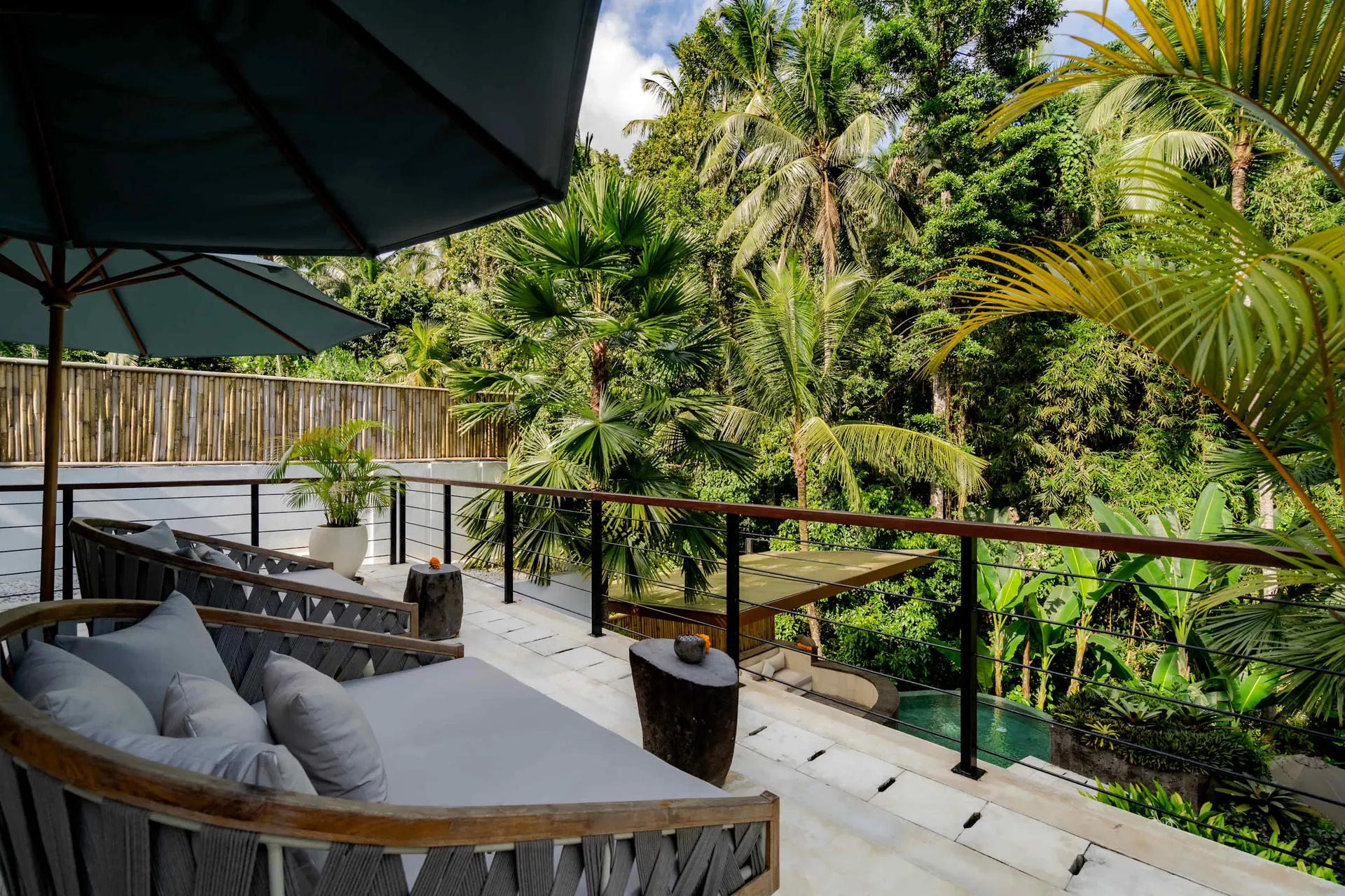 3 BR Jungle Infinity-Pool Villa Ubud — 3BR Villa Rental in Ubud — image 6