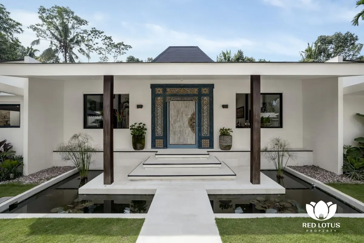 3 BR Rice-Field Joglo Villa Ubud — 3BR Villa Rental in Ubud — image 16