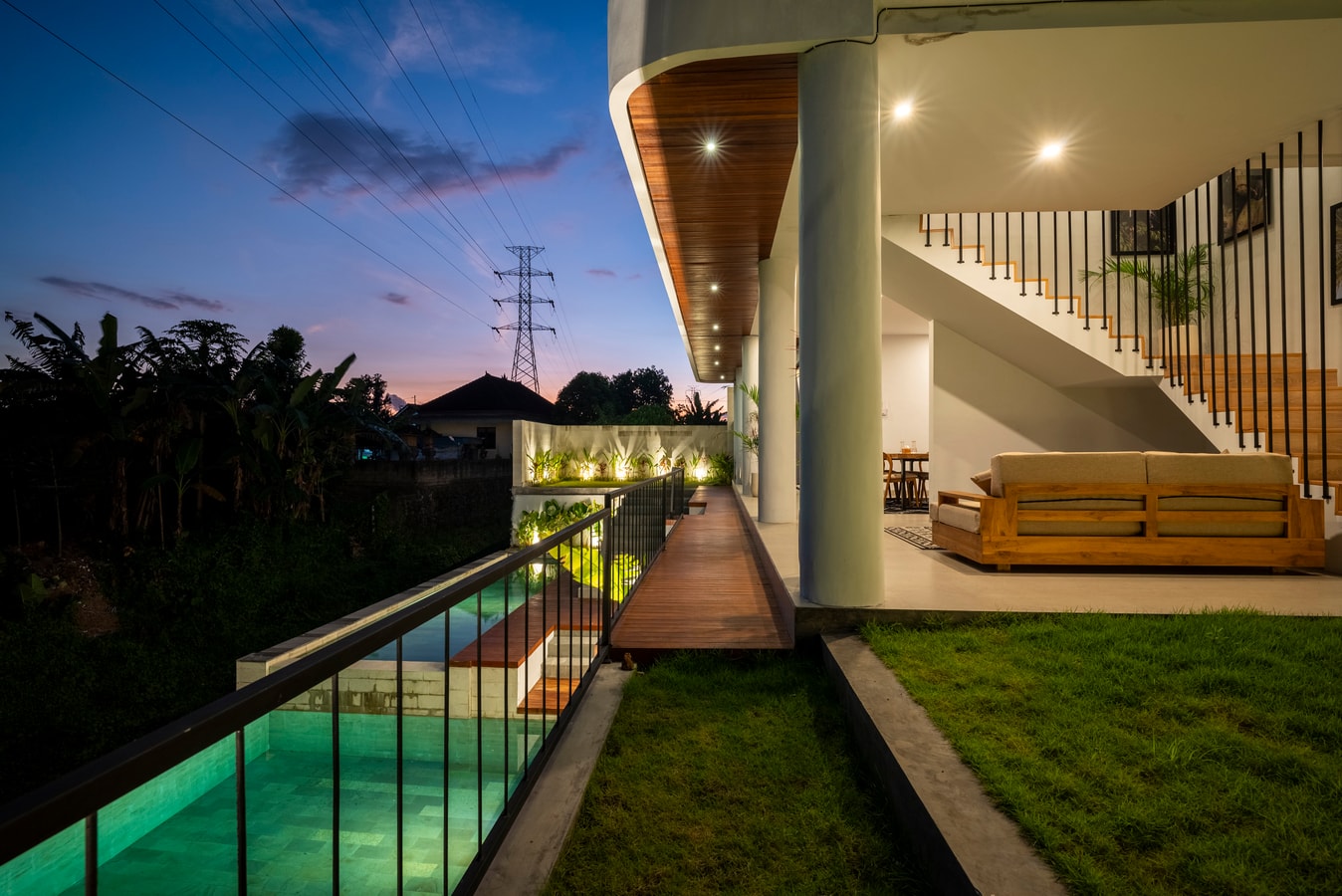 3BR Tabanan Villa | Two Pools with Jungle Views in Tabanan, Bali — image 3