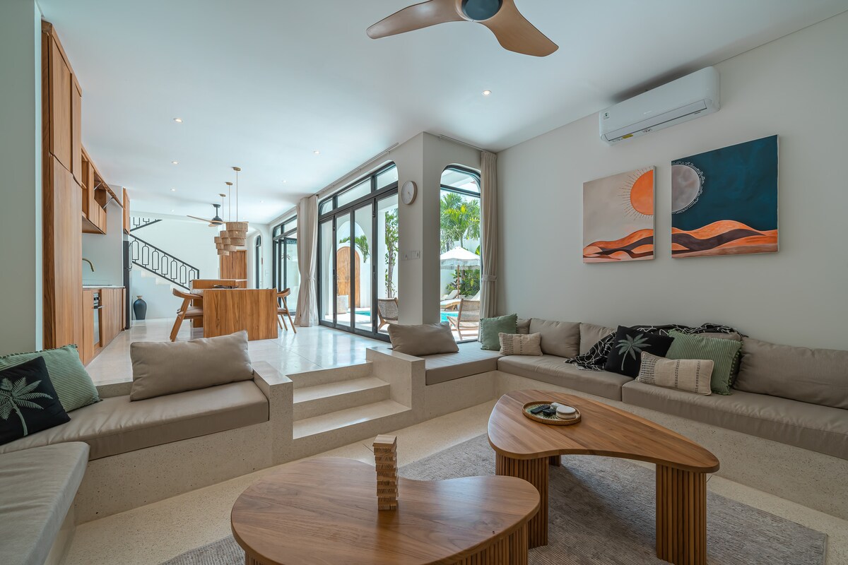 La Casa Mose — 3BR Villa Rental in Pererenan