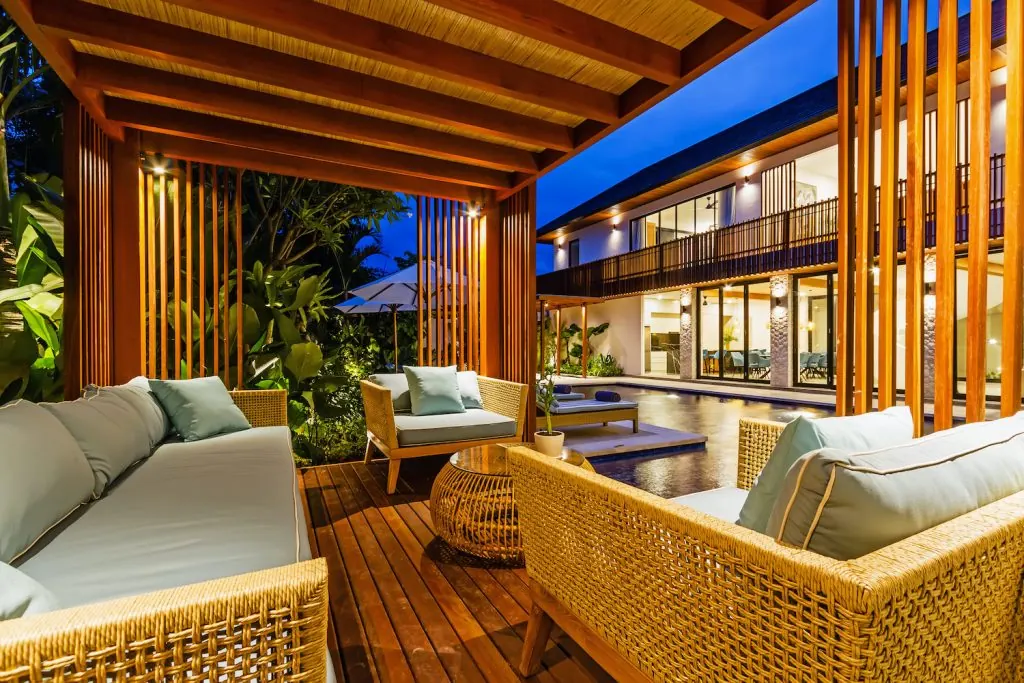 6 BR Tropical-Modern Garden Villa Seminyak — 6BR Villa Rental in Seminyak — image 6
