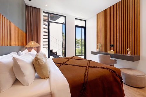 Canggu 2BR Luxury Retreat Villa w/ Private Pool in Canggu, Bali — image 10