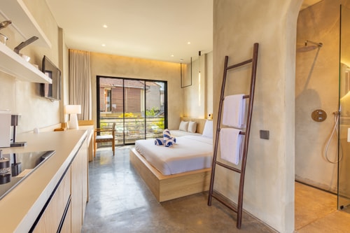 Stylish 1BR Studio | Near Ubud Market & Palace - Ubud, Bali — image 16