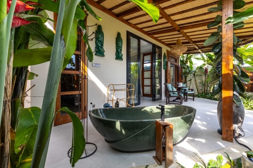 3BR Canggu Villa | Canopy Beds, Paddy Views, Pool in Pererenan, Bali — image 14