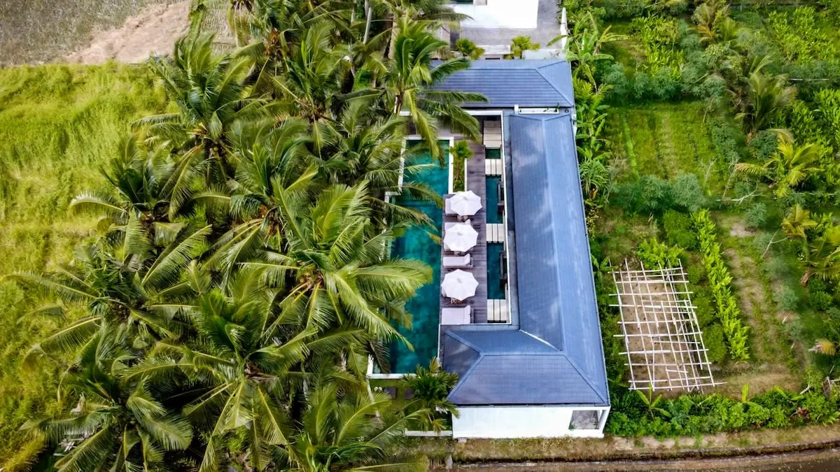 4 BR Rice-Field Yoga Retreat Ubud — 4BR Villa Rental in Ubud — image 8