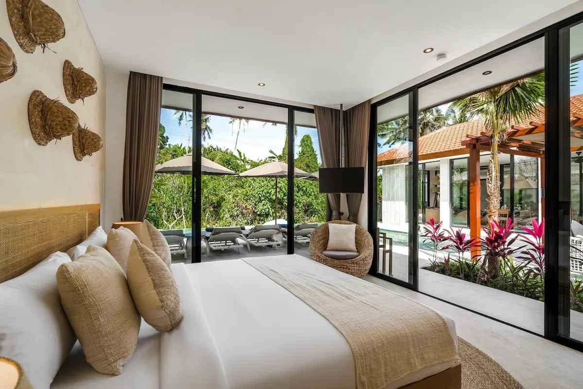 3 BR Tropical Garden Pavilion Retreat Ubud — 3BR Villa Rental in Ubud — image 3