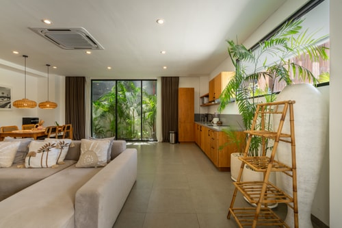 SB 103 - 2BR Suite with Private Pool, Canggu in Canggu, Bali — image 6