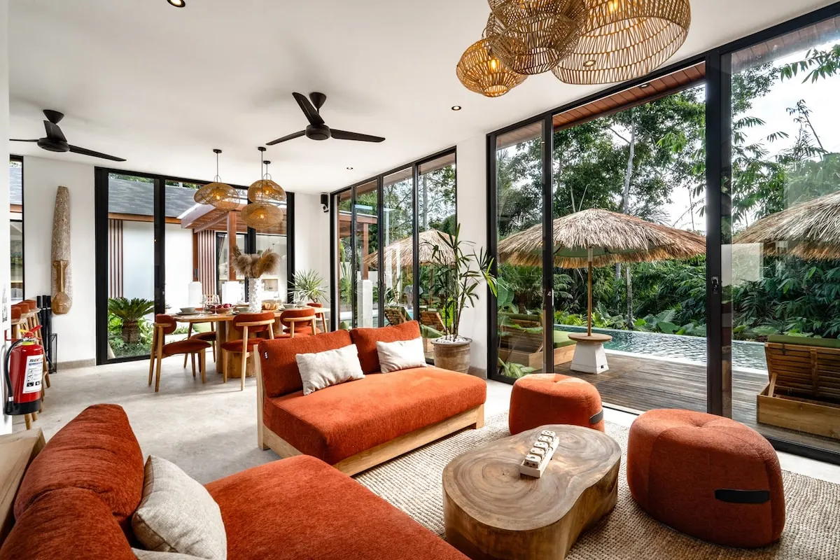 3 BR Jungle Tropical-Modern Villa Ubud — 3BR Villa Rental in Ubud — image 17