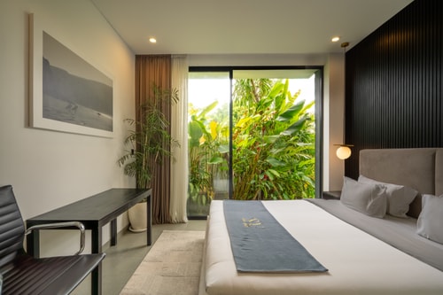 SB 102 - 2BR Suite with Private Pool, Canggu in Canggu, Bali — image 16