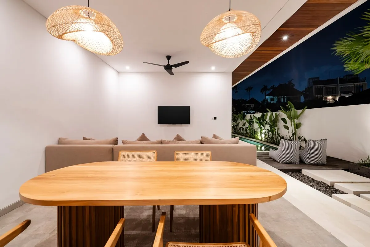 2 BR Minimalist Open-Air House Canggu — 2BR House Rental in Canggu — image 11