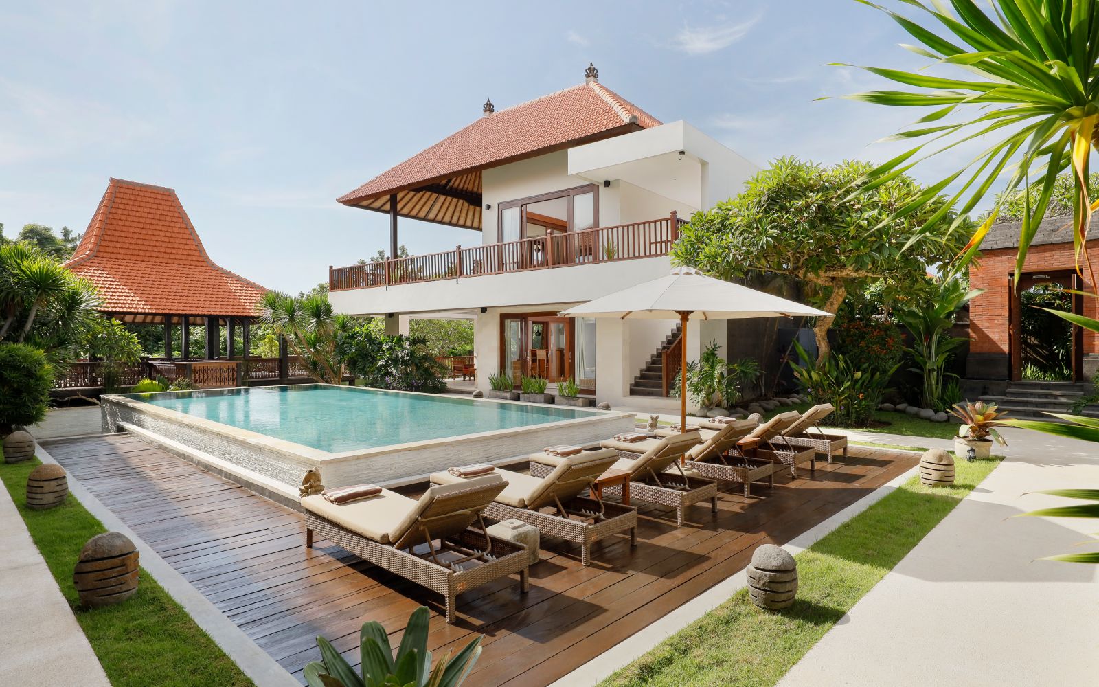 The Bija Villas — 9BR Villa Rental in Canggu — image 1