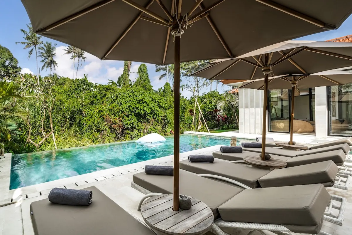3 BR Tropical Garden Pavilion Retreat Ubud — 3BR Villa Rental in Ubud — image 8