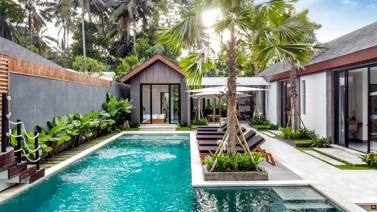 3 BR Tropical Garden Retreat Ubud — 3BR Villa Rental in Ubud — image 7