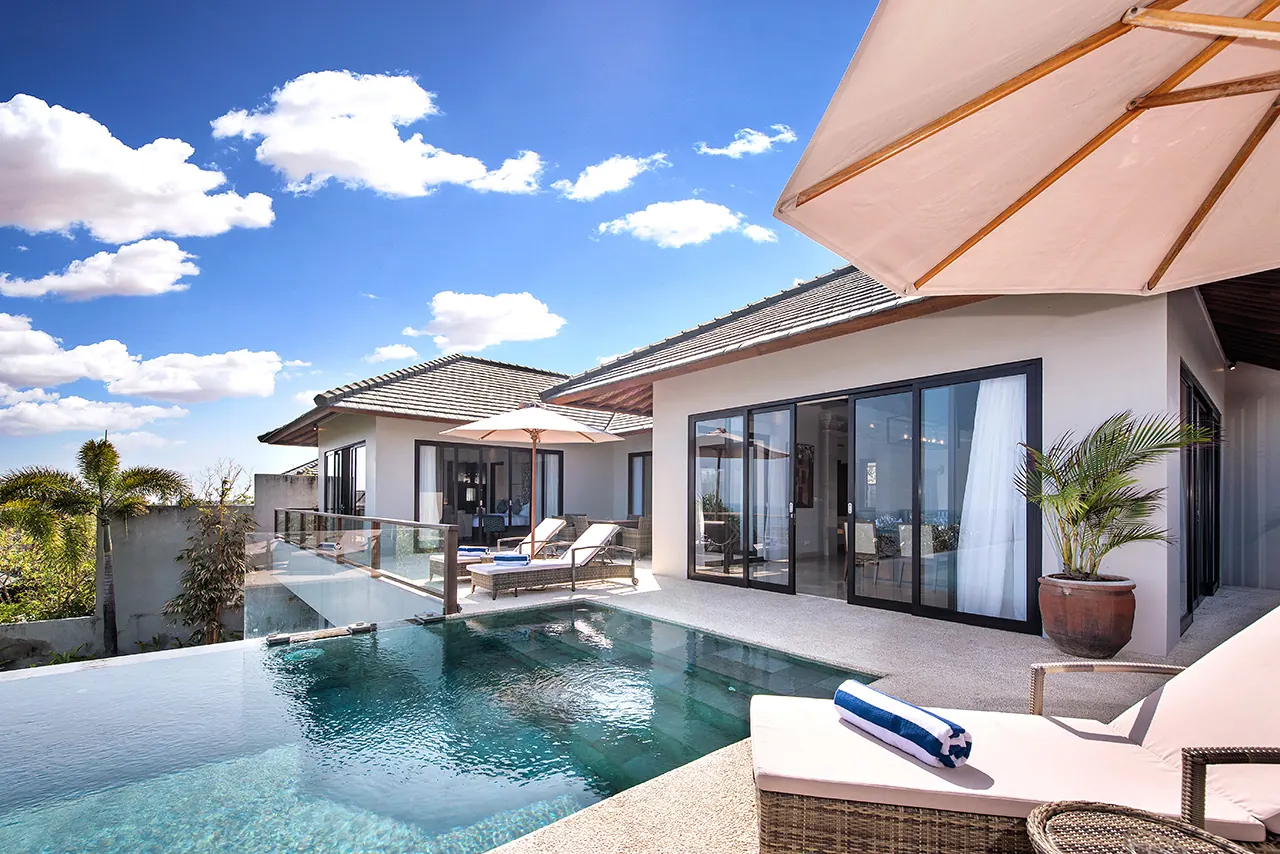 4 BR Ocean-View Tropical Garden Retreat Uluwatu — 4BR Villa Rental in Uluwatu — image 18