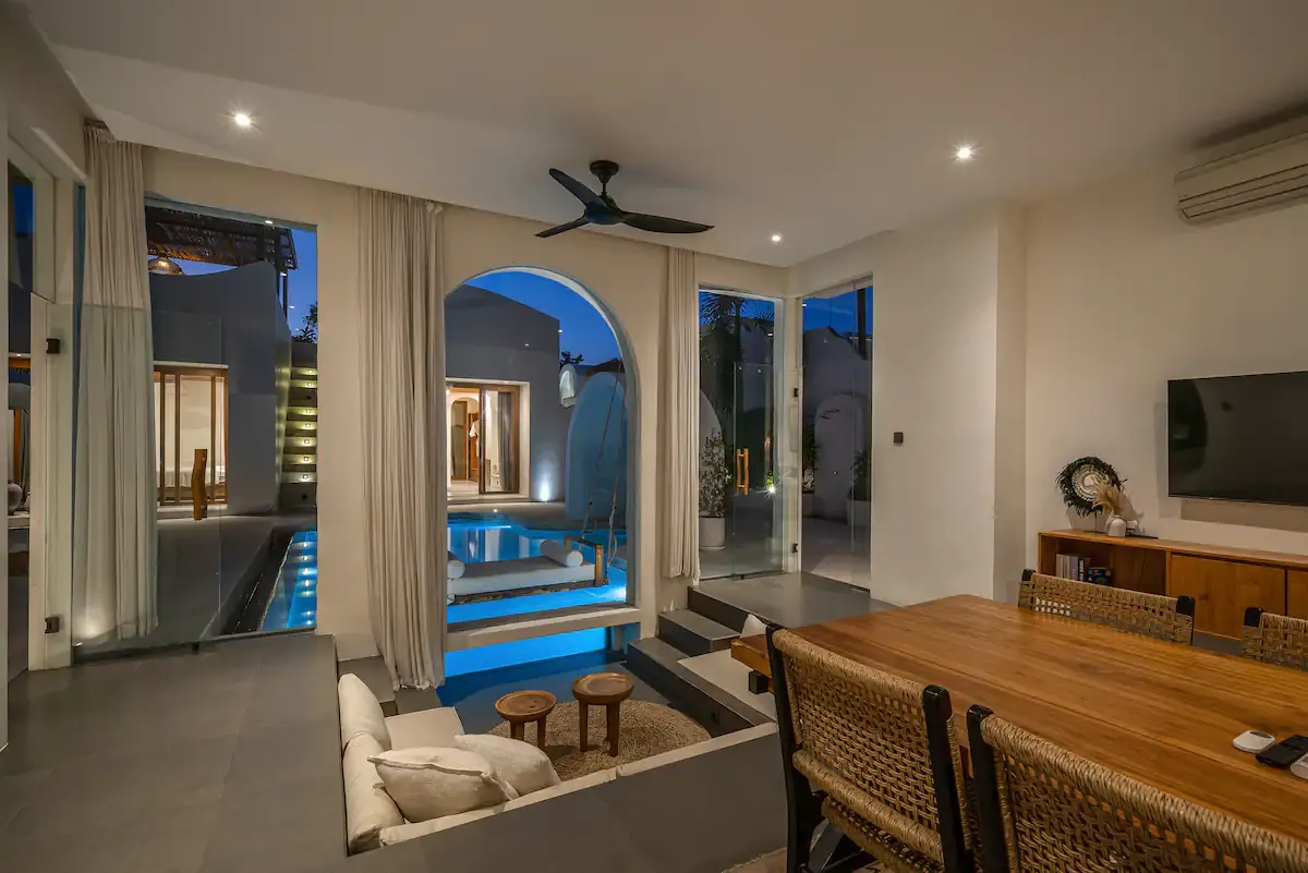5 BR Mediterranean Rooftop Villa Canggu — 5BR Villa Rental in Canggu — image 6
