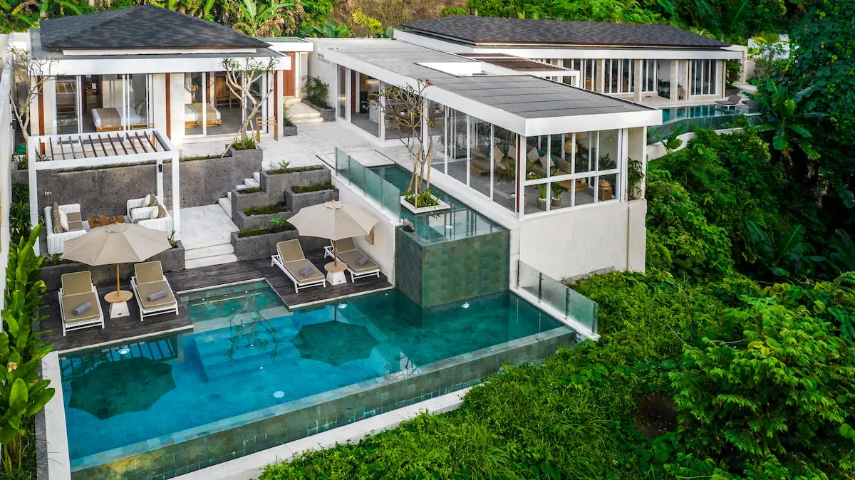 9 BR Jungle-View Infinity-Pool Estate Ubud — 9BR Estate Rental in Ubud