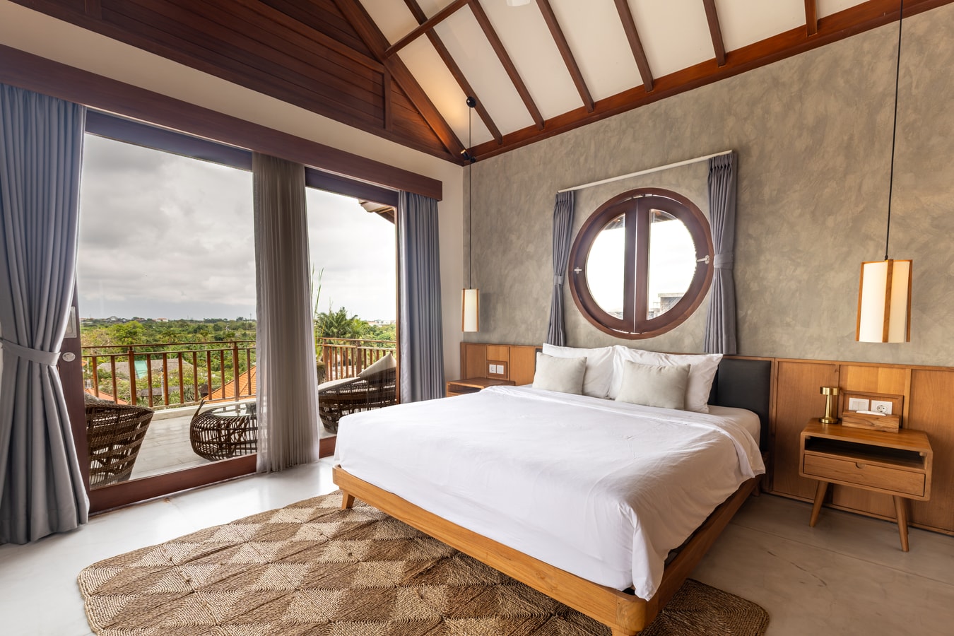 Althea - 3BR Landscaped Pool Villa & Nature Views in Canggu, Bali — image 13
