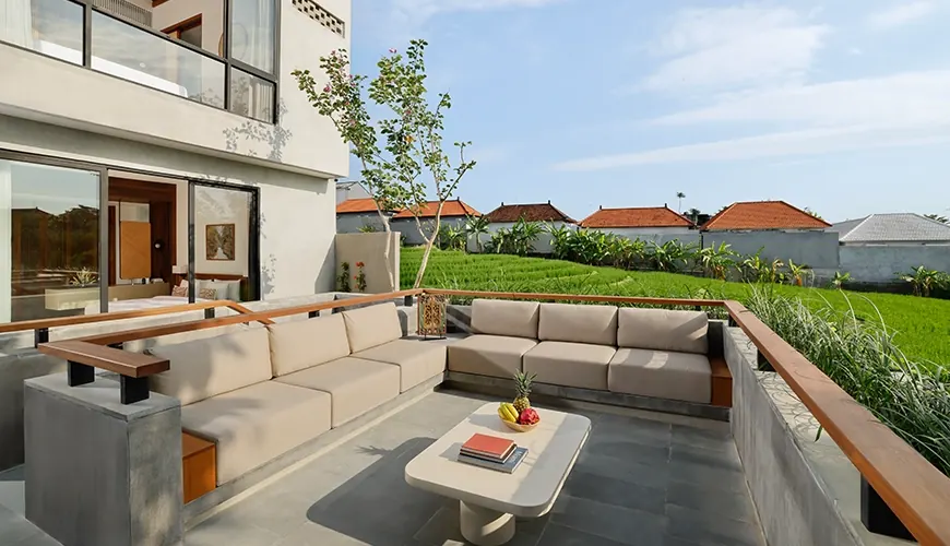 7 BR Tropical-Modern Gym Villa Canggu — 7BR Villa Rental in Canggu — image 10