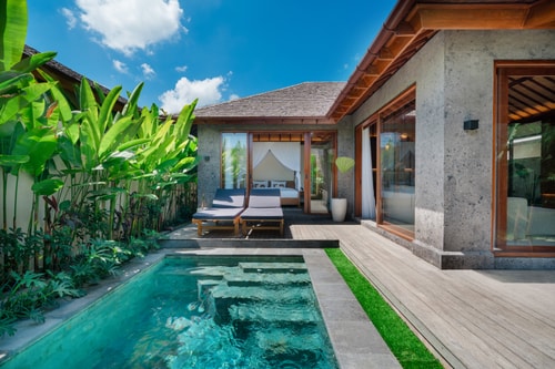 1BR Luxe Ubud Villa | Pool & Bathtub, Near Palace in Ubud, Bali — image 1