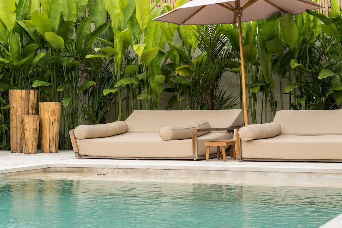 4 BR Thatched Courtyard Villa Ubud — 4BR Villa Rental in Ubud — image 4