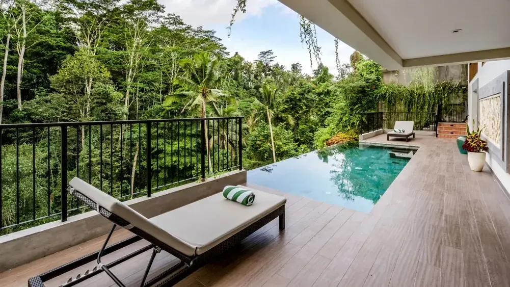 2 BR Jungle River-View Villa Ubud — 2BR Villa Rental in Ubud — image 11