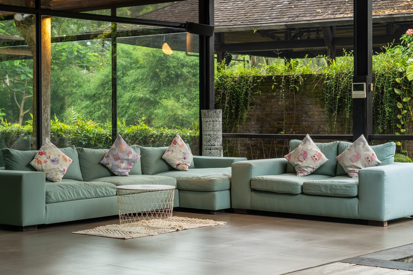 Belvedere, Castle of Glass - 4 Bedroom Villa, Ubud in Ubud, Bali — image 13
