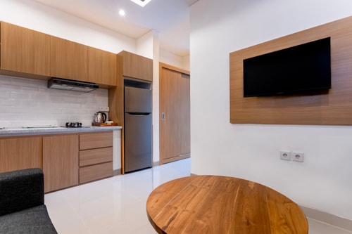 Apartemen Modern Canggu 1BR, Dekat Kafe & Pantai - Canggu, Bali — image 14