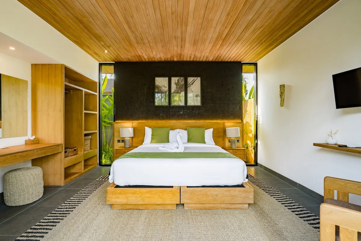 4 BR Jungle Pool Retreat Ubud — 4BR Villa Rental in Ubud — image 2