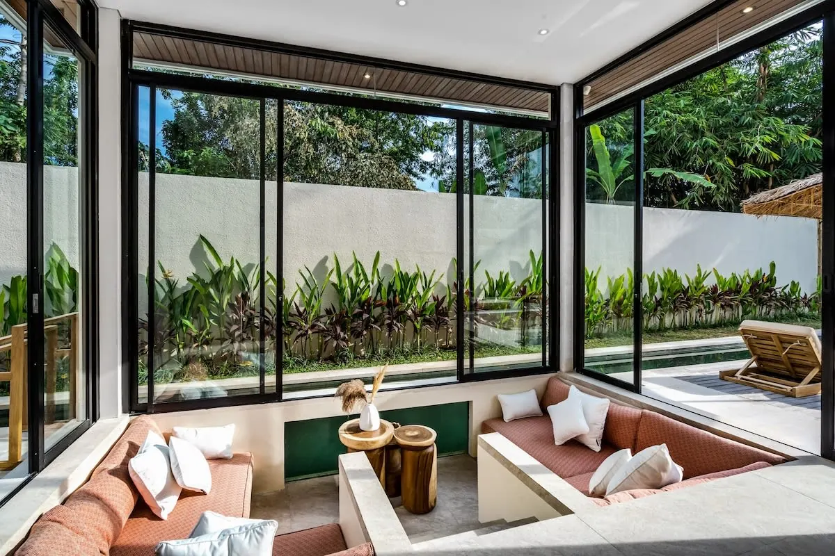 2 BR Tropical-Modern Infinity-Pool Villa Ubud — 2BR Villa Rental in Ubud — image 5